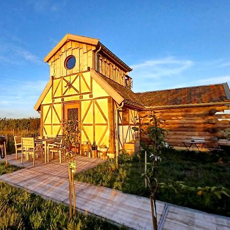 La Cabane Du Coing Visé Екстериор снимка