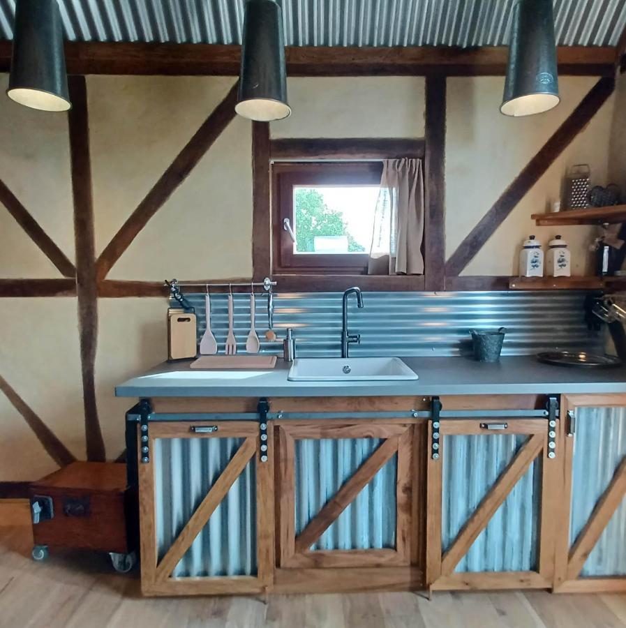 La Cabane Du Coing Visé Екстериор снимка