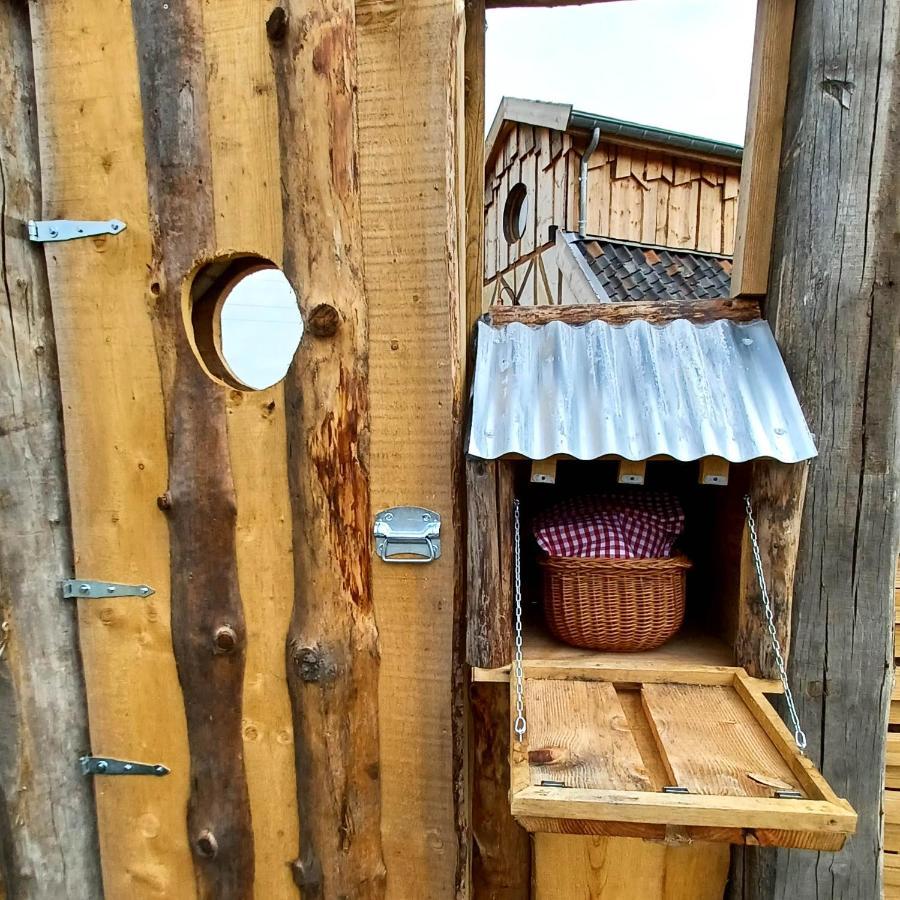 La Cabane Du Coing Visé Екстериор снимка