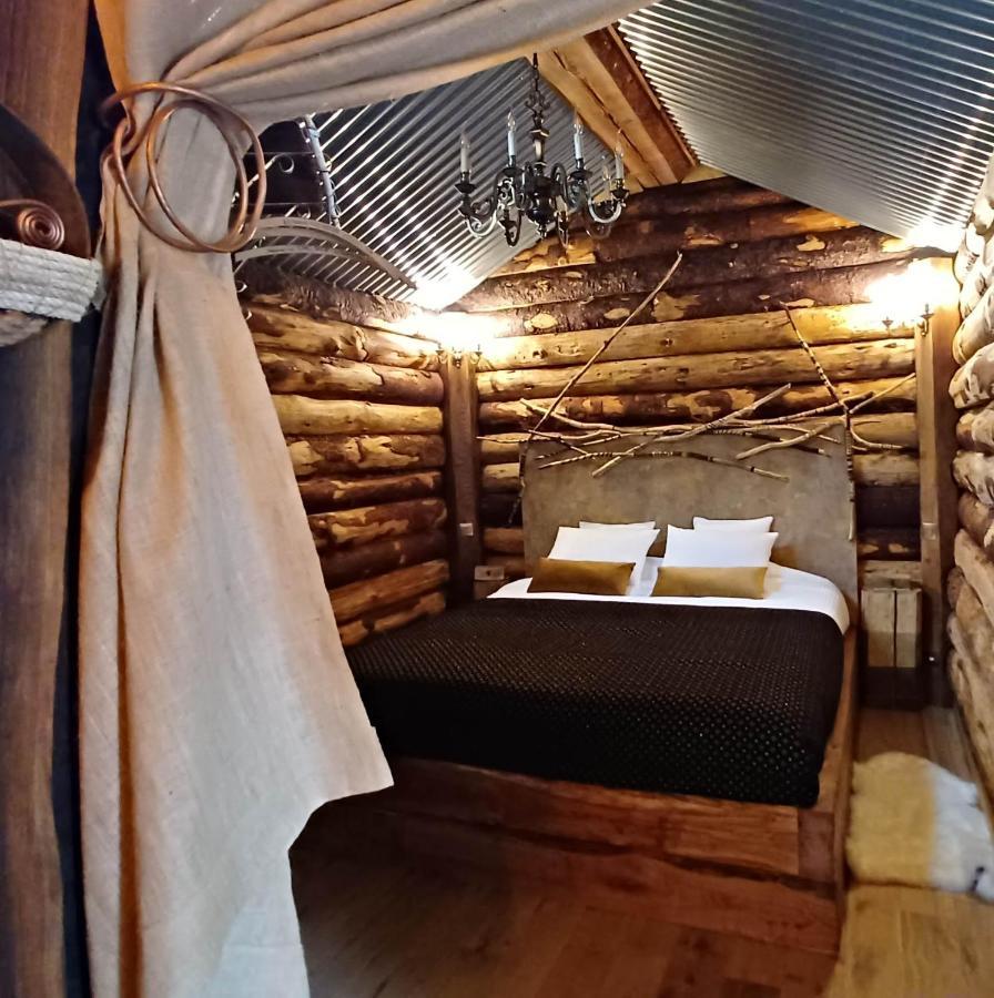 La Cabane Du Coing Visé Екстериор снимка