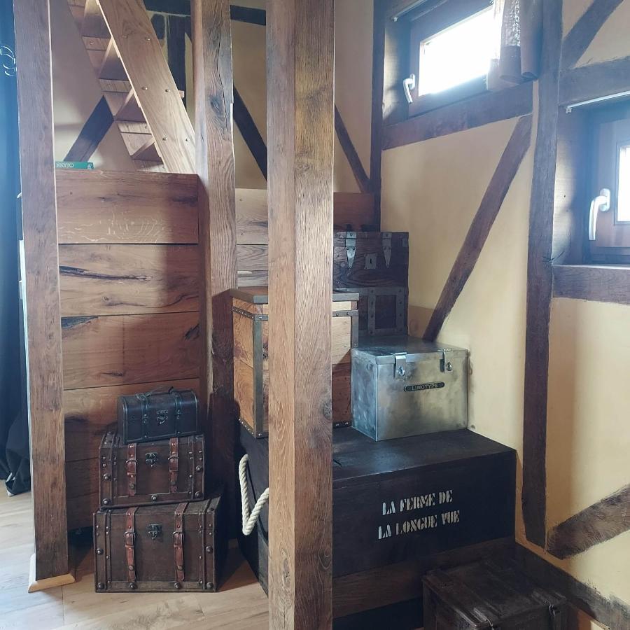 La Cabane Du Coing Visé Екстериор снимка